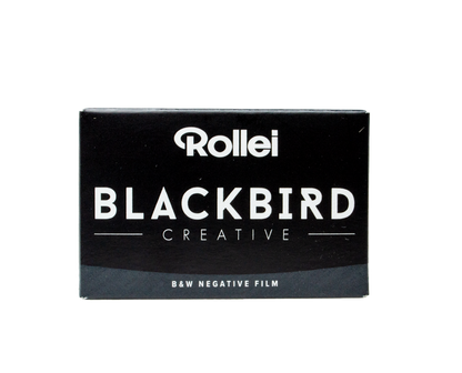 Rollei Blackbird 64 - B&W 35mm Film