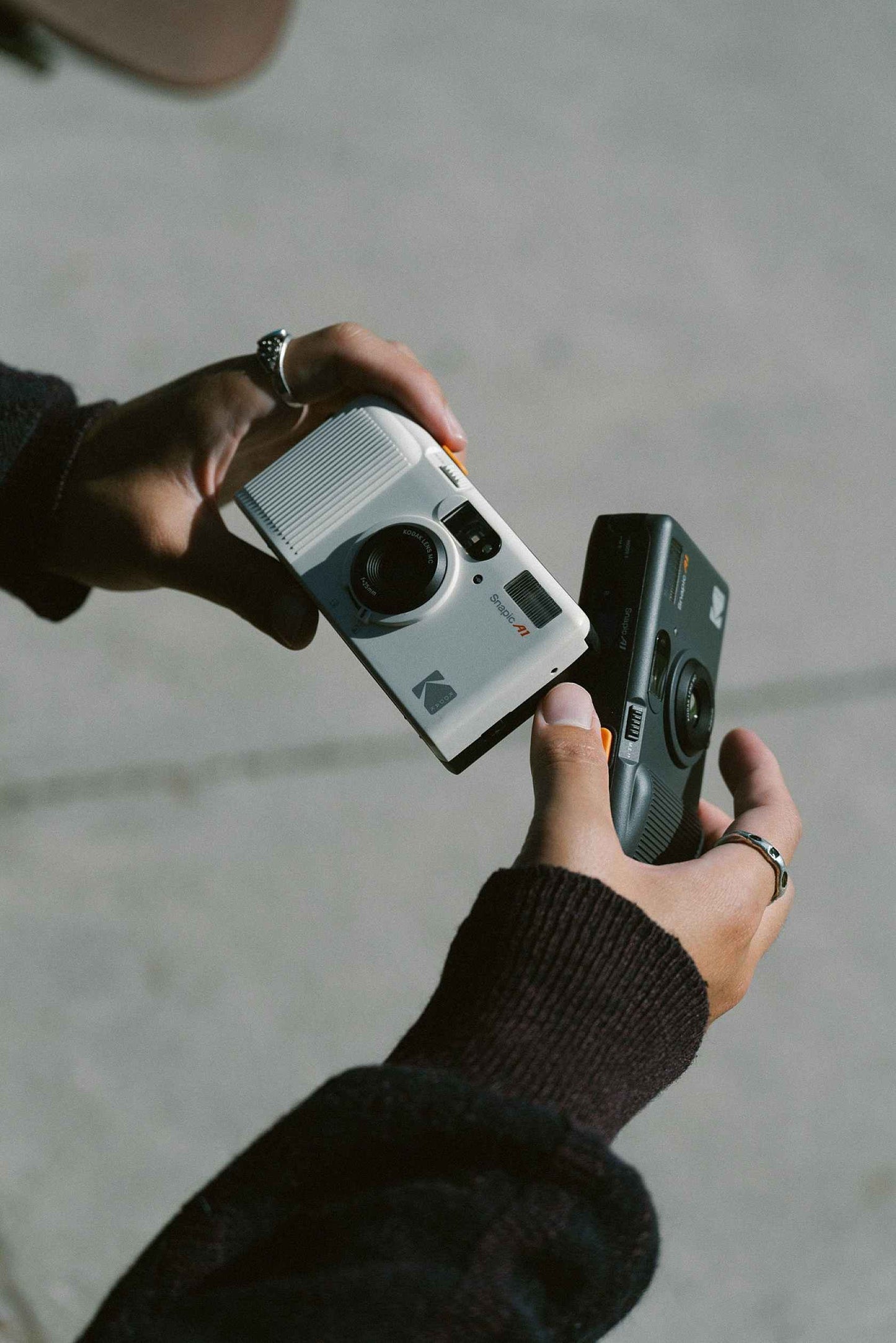 Kodak Snapic A1 35mm Film Camera