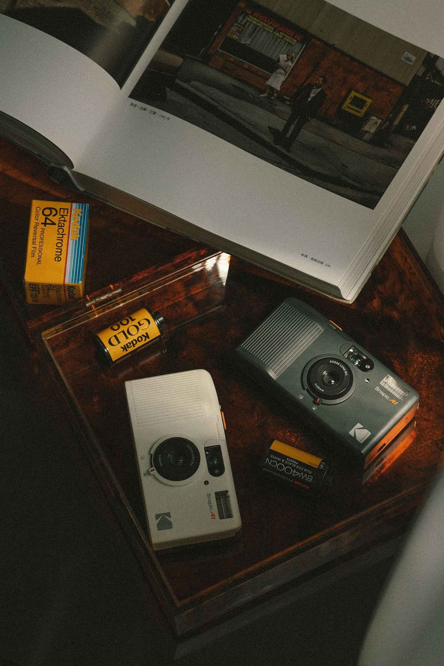 Kodak Snapic A1 35mm Film Camera
