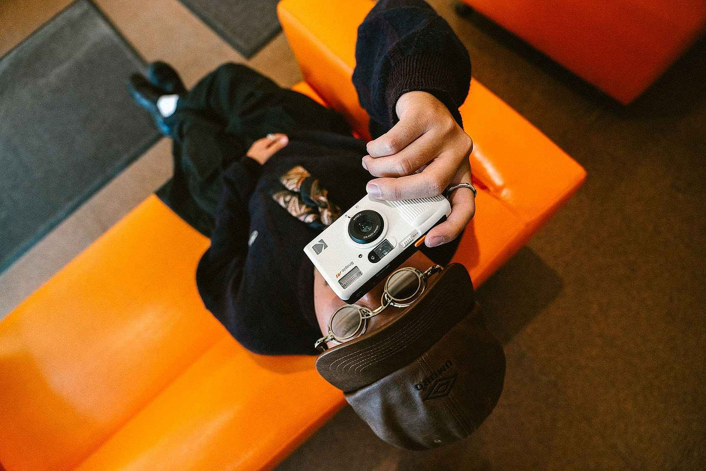 Kodak Snapic A1 35mm Film Camera