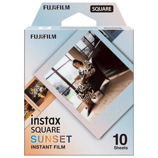 Fujifilm Instax Square Sunset Film - 10 shots