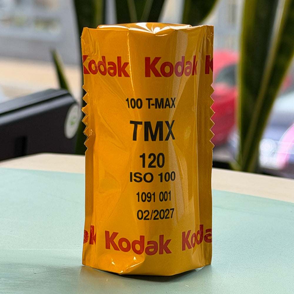 Kodak T-Max 100 B&W 120 Medium Format Film