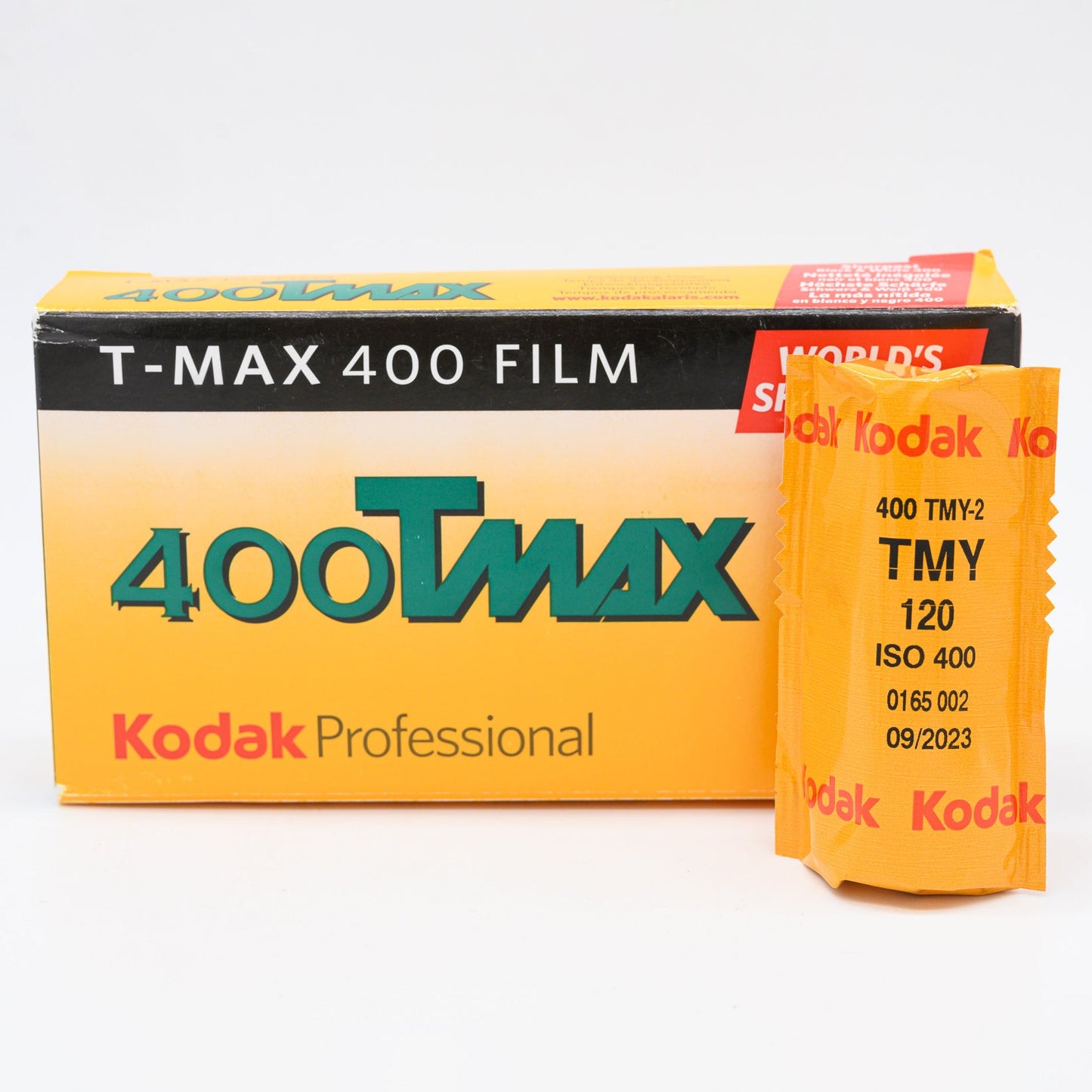 Kodak T-Max 400 B&W 120 Film - 1 Roll - Expired 12/2023