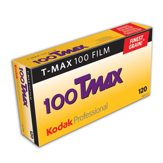 Kodak T-Max 100 B&W 120 Medium Format Film - Single roll - EXPIRED 07/2023