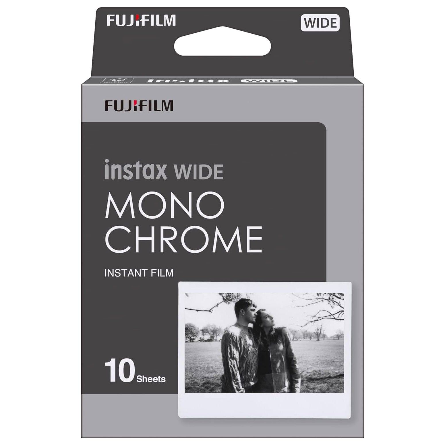 Fujifilm Instax Wide Monochrome Film 10 shots – Stuck in Film
