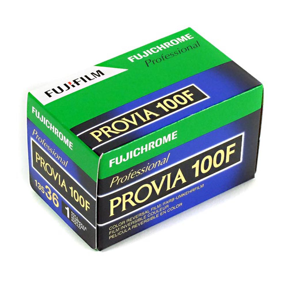 Fujifilm Provia 100F - 35mm Film – Stuck in Film