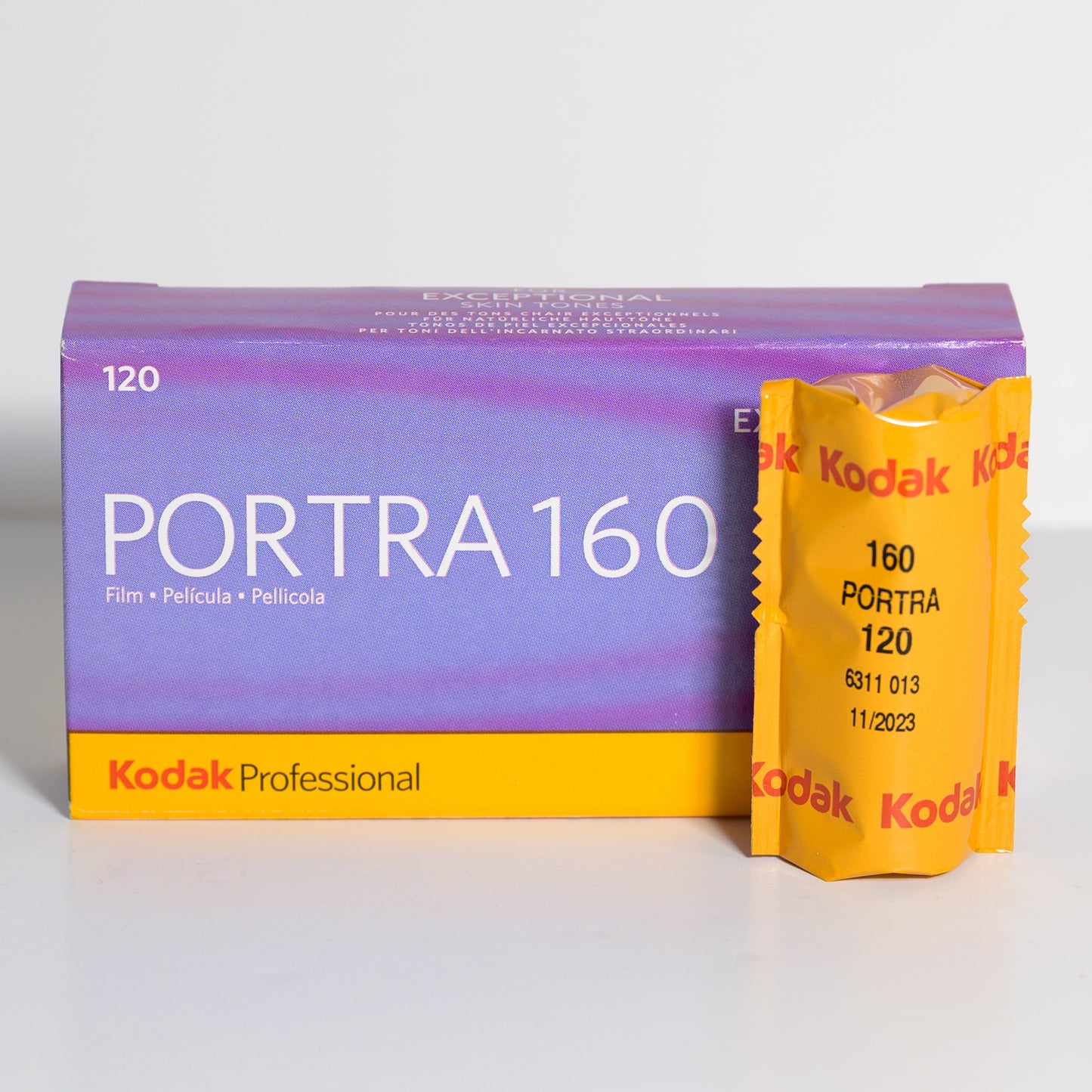 Kodak Portra 160 120 Film - 1 Roll