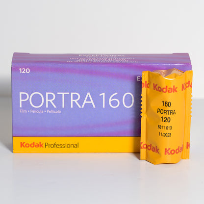 Kodak Portra 160 120 Film - 1 Roll