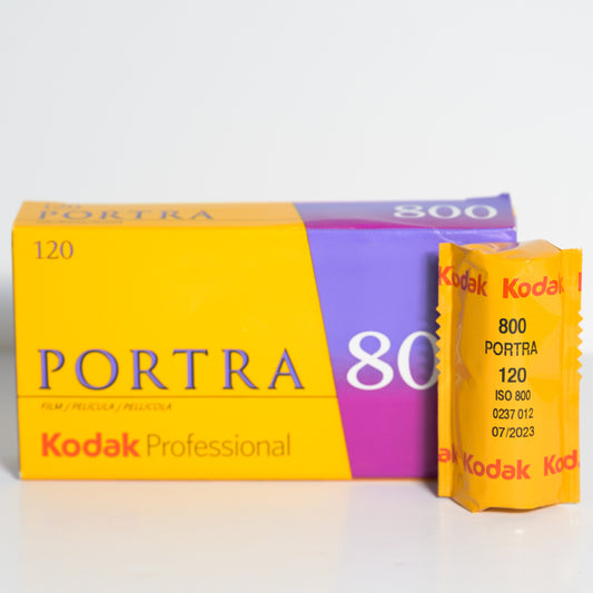 Kodak Portra 800 120 Film - 1 Roll