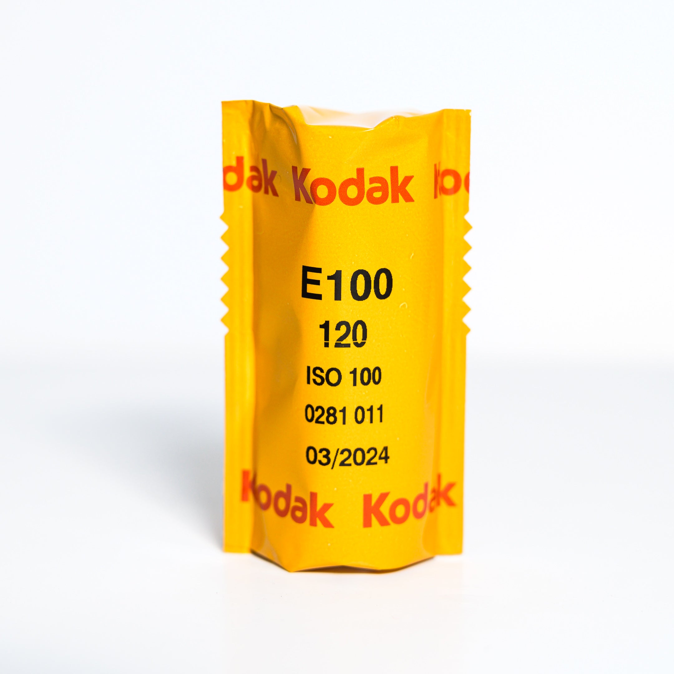 Kodak Pro Ektachrome E100 120 Film - 1 Roll – Stuck in Film