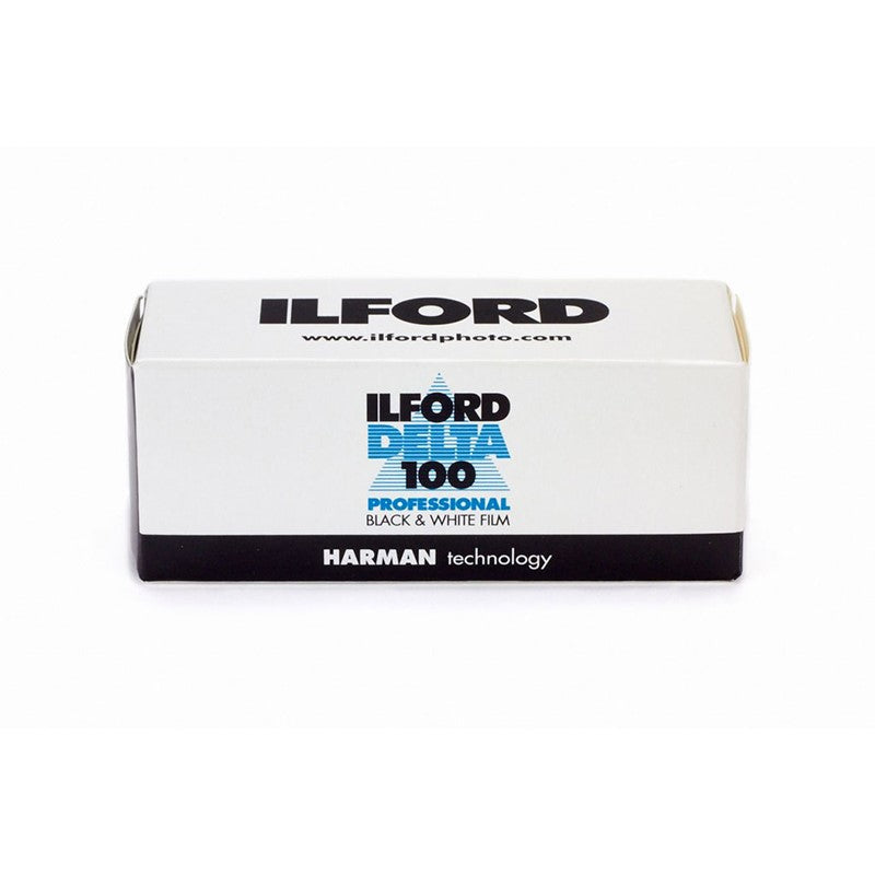 Ilford Delta 100 - B&W 120 Film