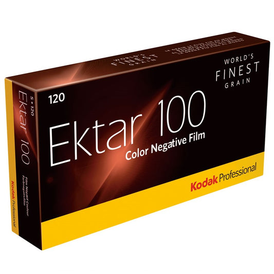 Kodak Ektar 100 120 Film - 5 Pack