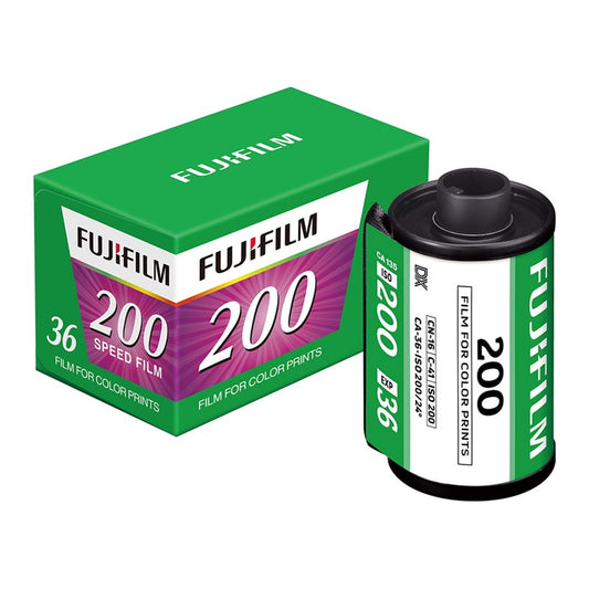 Fujifilm 200 35mm Film - 36 Exposures