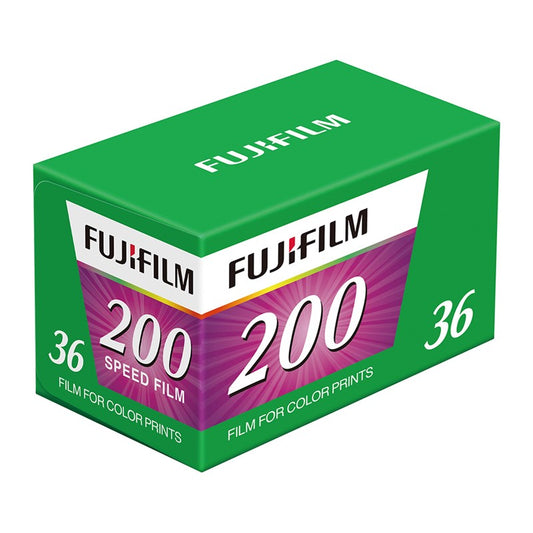 Fujifilm 200 35mm Film - 36 Exposures