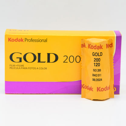 Kodak Gold 200 120 Film - 1 Roll