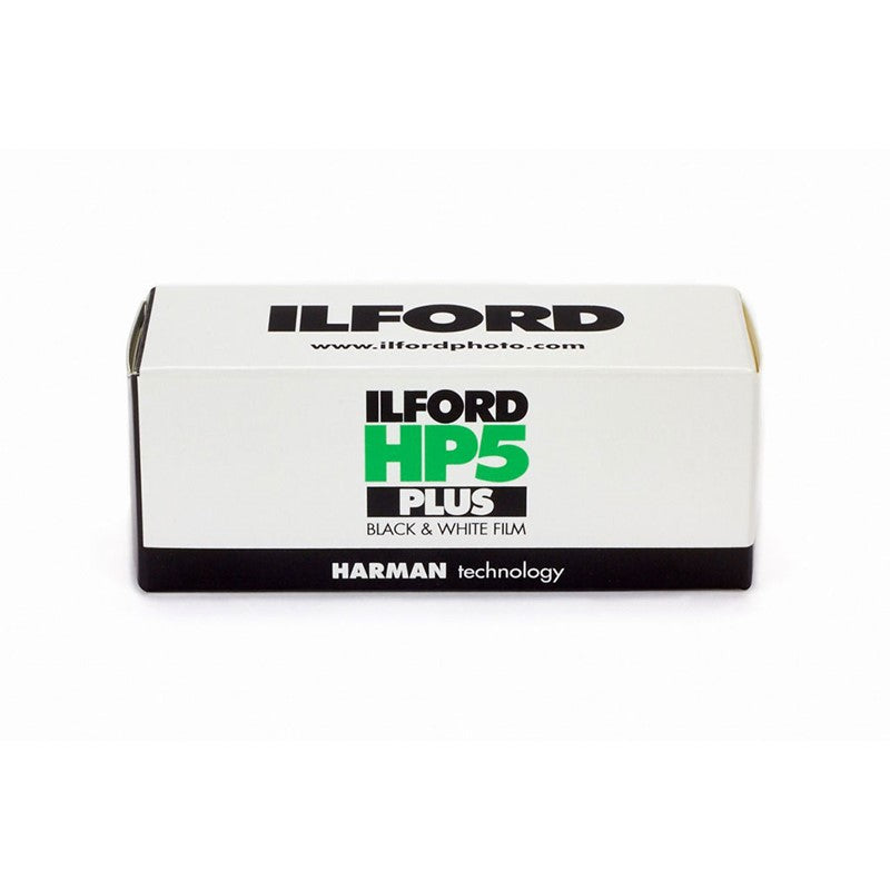 Ilford HP5 Plus - B&W 120 Film