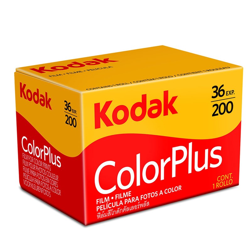 Kodak ColorPlus 200 35mm - 36 Exposures