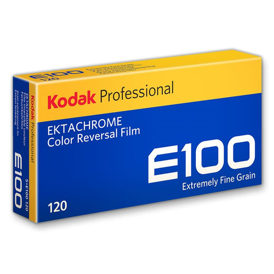 Kodak Pro Ektachrome E100 120 Film - 5 Pack