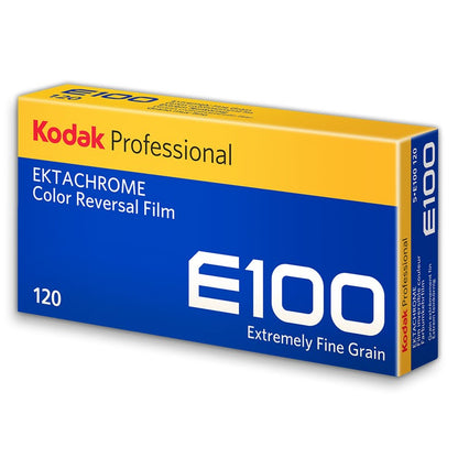 Kodak Pro Ektachrome E100 120 Film - 5 Pack