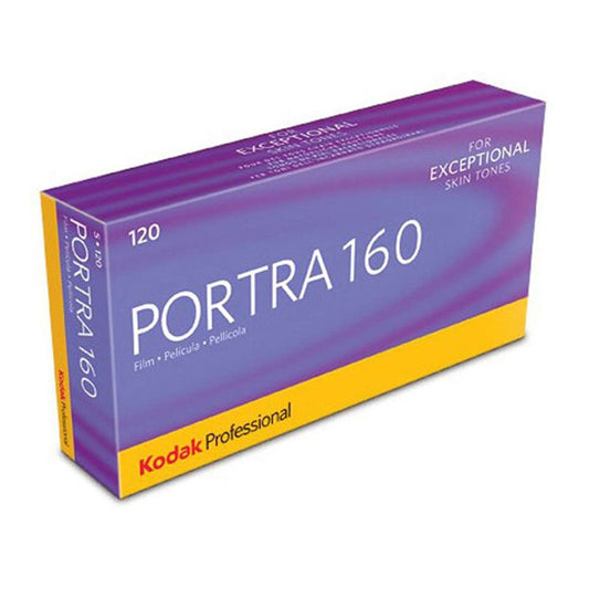 Kodak Portra 160 120 Film - 5 Pack