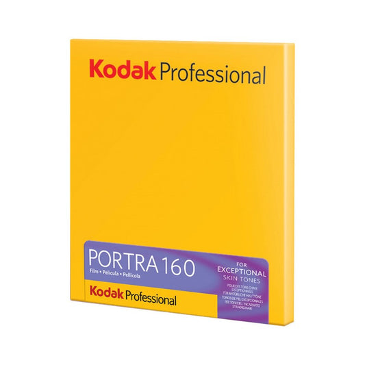 Kodak Portra 160 - Colour 4x5 Large format Film - 10 sheets