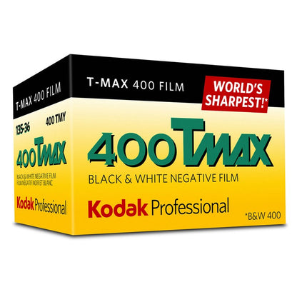 Kodak T-Max 400 - B&W 35mm Film