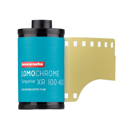 LomoChrome Turquoise 35 mm ISO 100–400 - 36 Exposures