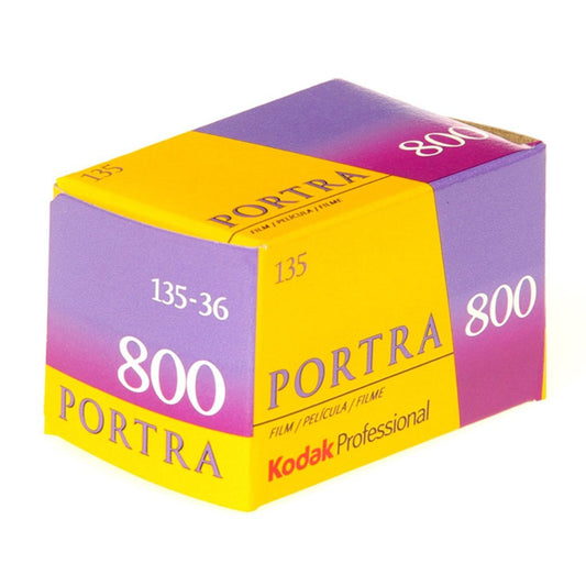 Kodak Portra 800 35mm - 36 Exposures